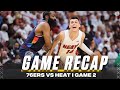 2022 NBA Playoffs: Heat Handle 76ers In Game 2, Take 2-0 Series Lead I CBS Sports HQ