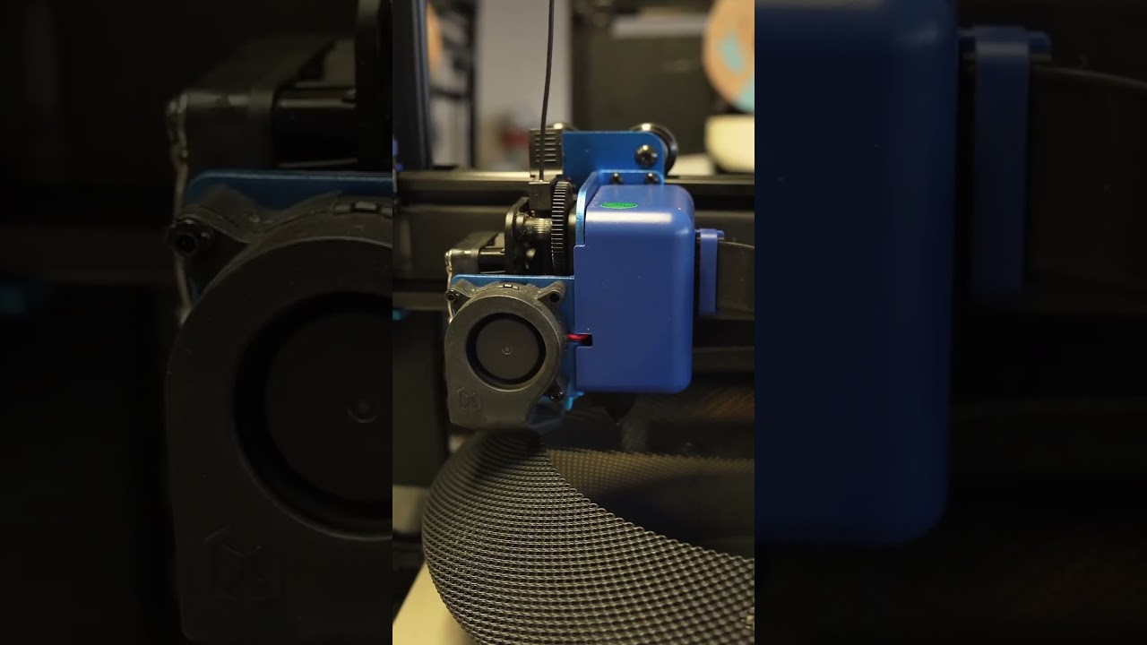 Printing the Helios Sconce in Matte Black