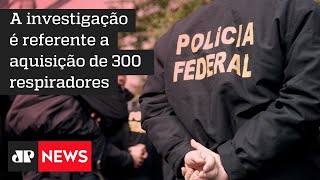 PF investiga compra de respiradores que não foram entregues no nordeste