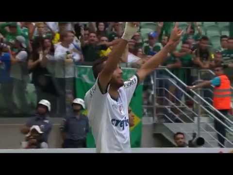 Palmeiras 1 x 0 Botafogo -SP - GOL - Campeonato Paulista 2015.12/04/2015