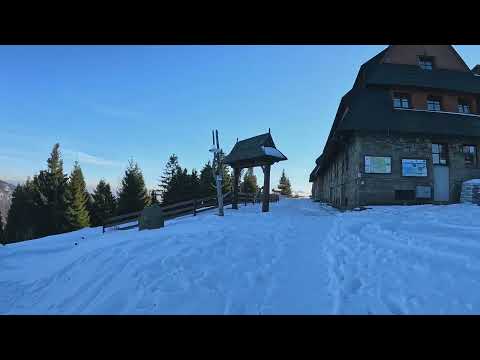 Turbacz Najkrótszy szlak Korona Gór Polski