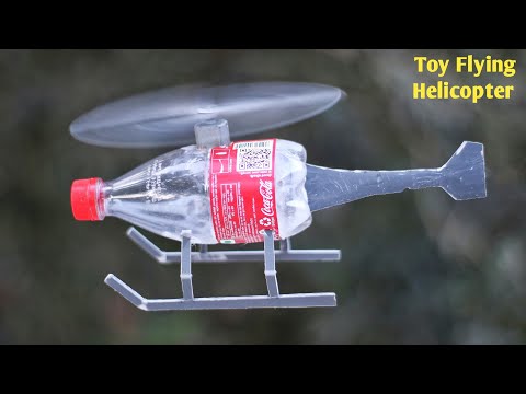 How to make a helicopter from used bottles | helicopter homemade #diy #helicopter #toys