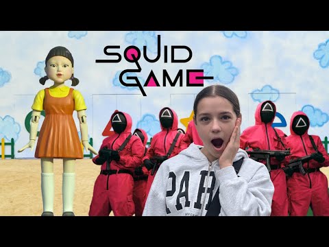 I survived the SQUID GAME Experience! 😱  | Full Walkthrough + Emotional Moments