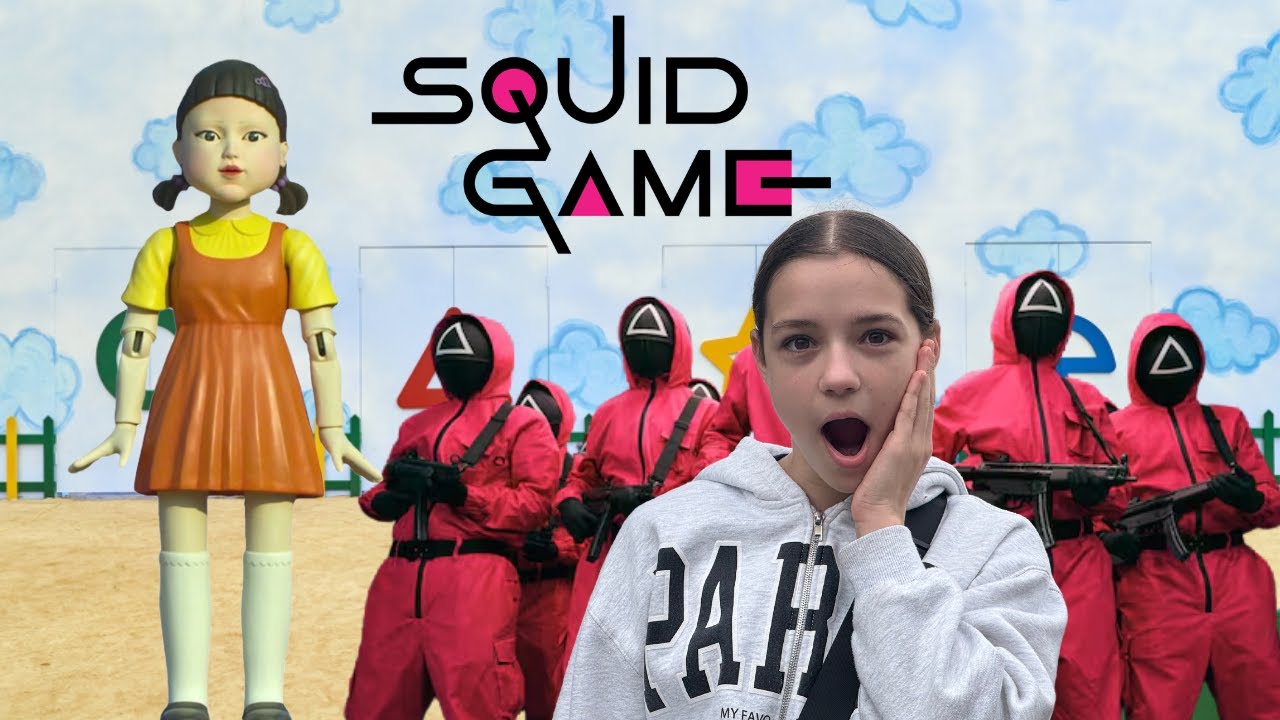 Indulge in the Thrilling Saga of Squid Game!