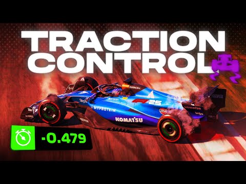How to Drive Without Traction Control on F1 25
