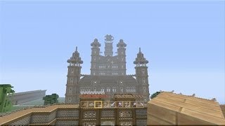 preview picture of video 'Medieval Village Update (Minecraft Xbox 360)'