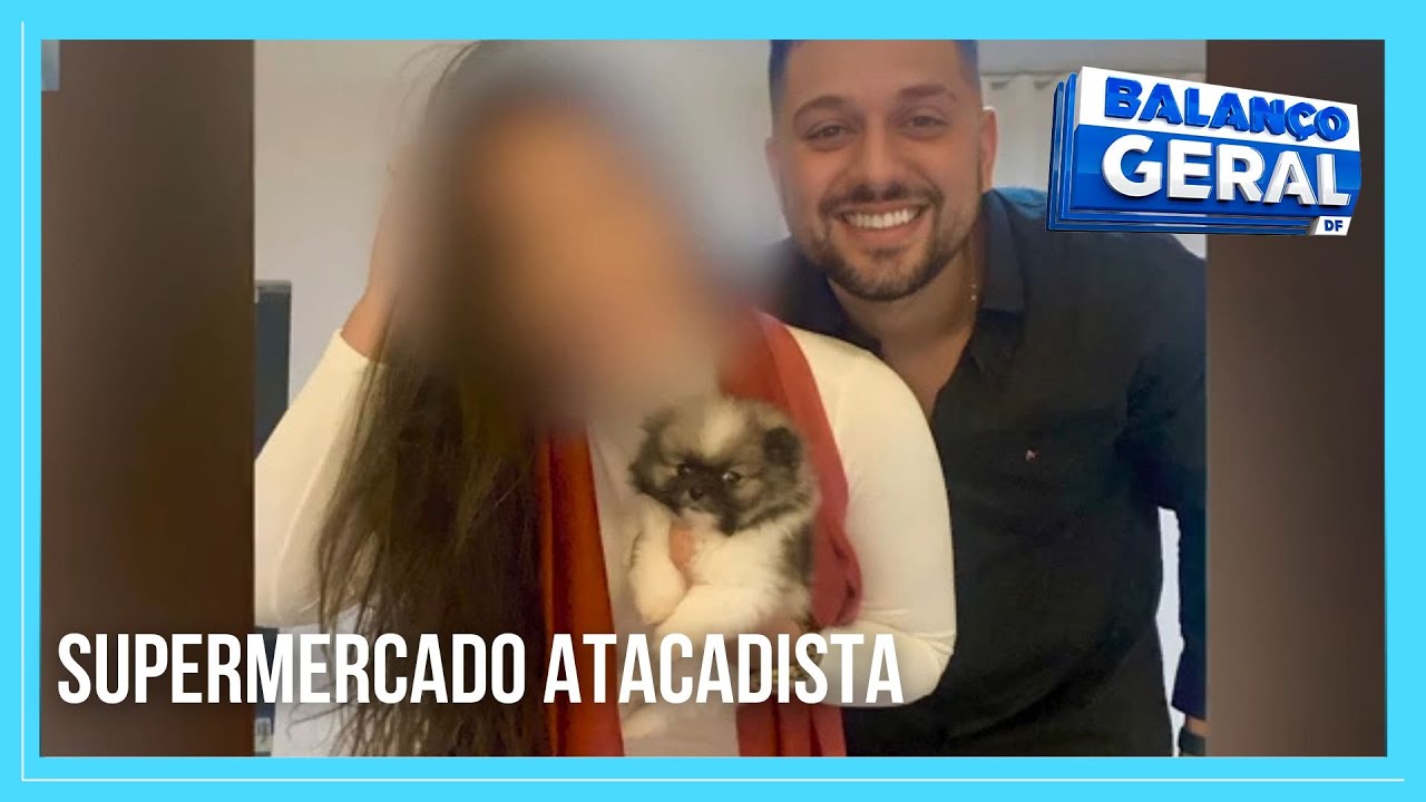Polícia investiga casal suspeito de desviar dinheiro de supermercado do DF