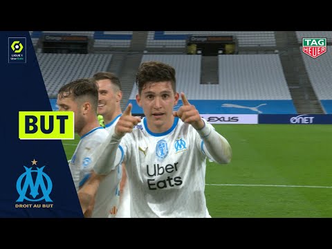 But Leonardo Julian BALERDI ROSA (45' - OLYMPIQUE DE MARSEILLE) OM - DFCO (2-0) 20/21