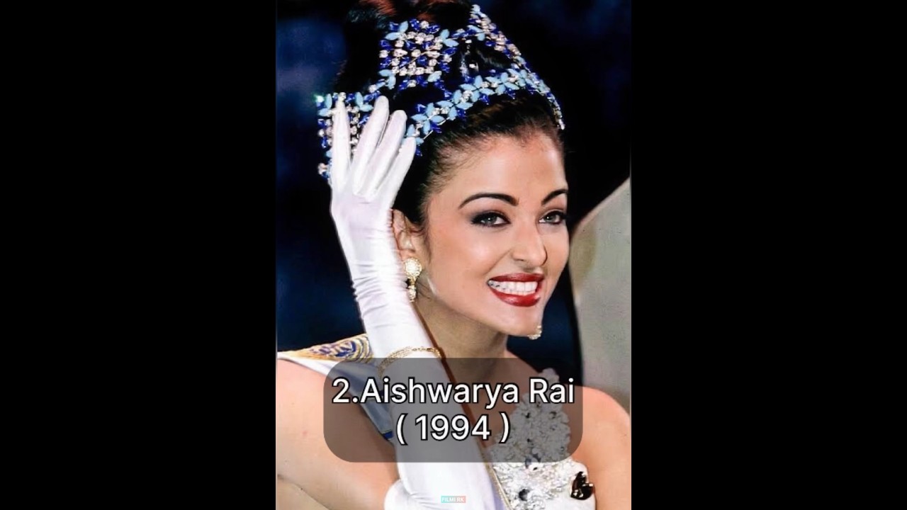 All Miss Universe Winners From India 🇮🇳 1952 to 2021 | #missuniverse
