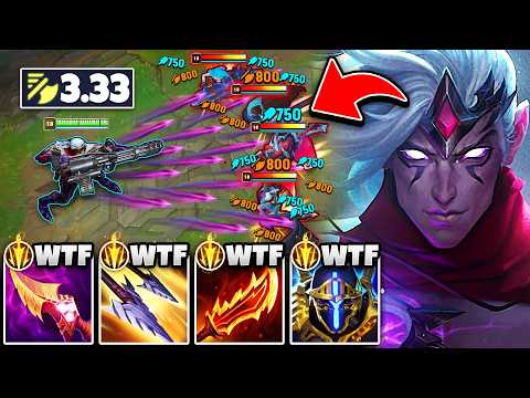 Varus but I trade my Bow for a Machine Gun and mow down everything in sight