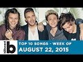 Top 10 Songs - Week Of August 22, 2015 