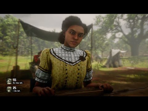 Tilly Will Forever Tease Arthur If You Lose At Dominoes RARE Dialogue