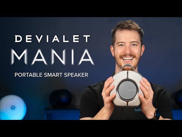 Video of Devialet Mania