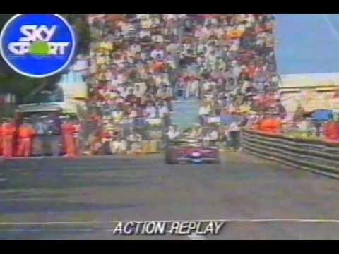 Van Halen's Jump motorsport medley from Sky Sport 1986