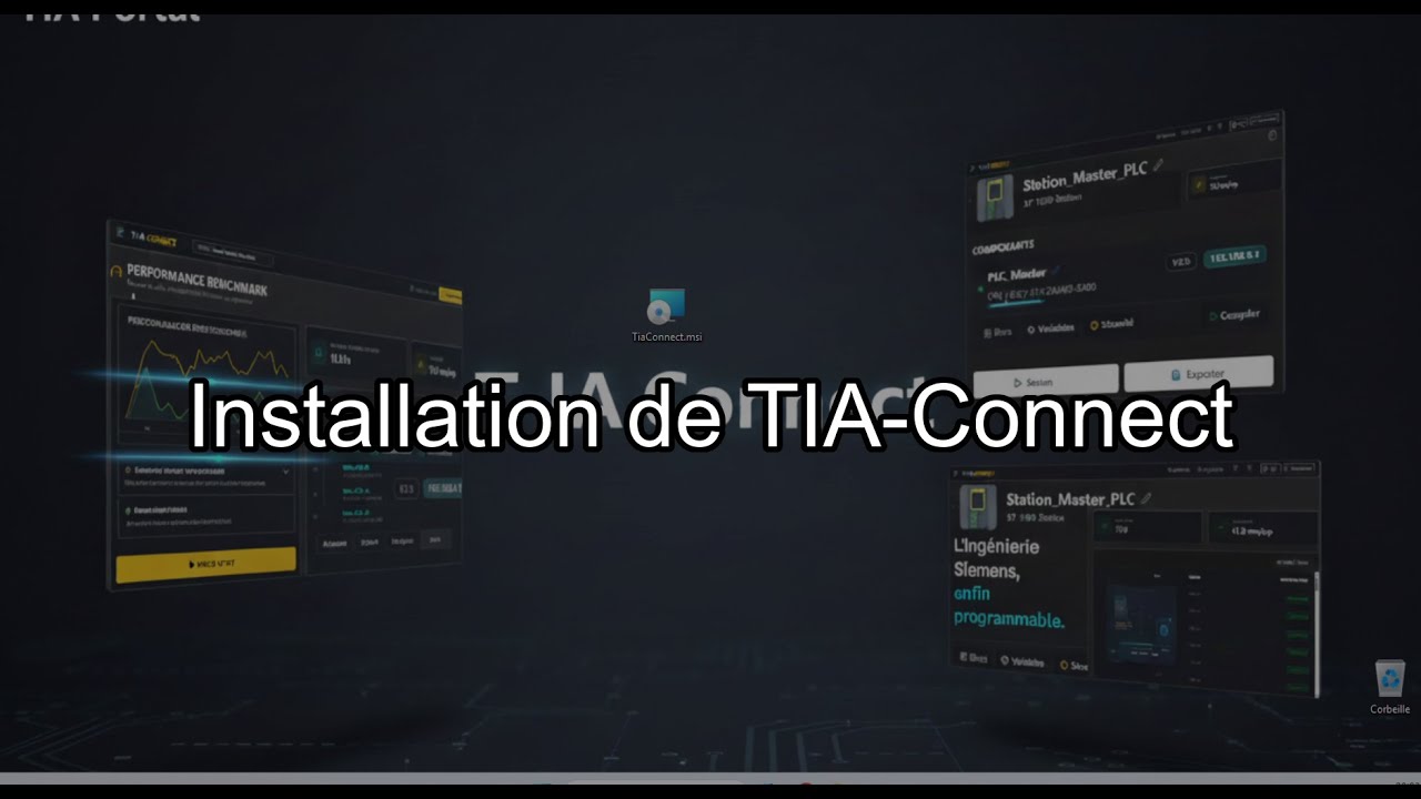 [FR] Installation de TIA Connect - Guide Complet