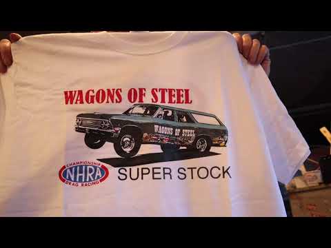 The Tee Shirt Art of Wagons of Steel