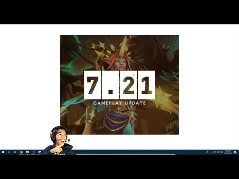Dota 2 7.21 Patch!
