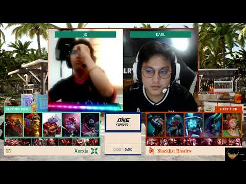 (Dota2) Blacklist Rivalry VS Xerxia - Game 2 Highlights (DPC SEA 2023 Tour 3: Division I)