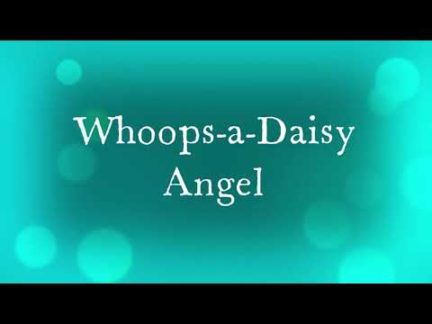 School Nativity Songs - 1. Whoops a Daisy Angel