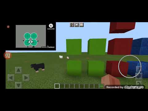 Numberblocks band quarters 0.25 to 20 in minecraft