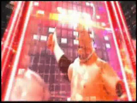 Raw Theme Song 2008-09 (To be Loved-Papa Roach) with video