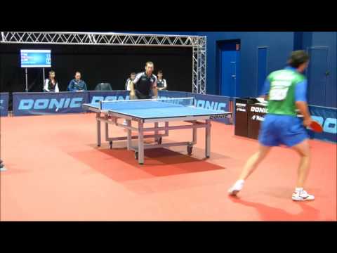 EP 2013: SLO - SRB, Bojan Tokić - Marko Jevtović, 4. tekma