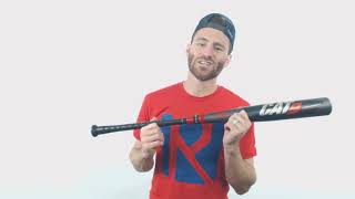 Video thumbnail: Marucci CAT 9 Connect BBCOR Baseball Bat: MCBCC9
