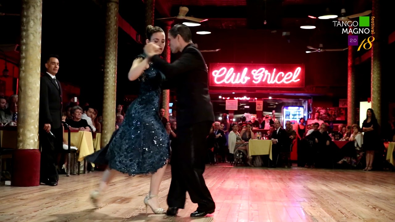 Tango Magno 2.018 - Alejandro Ferreyra & Fernanda Grosso 01