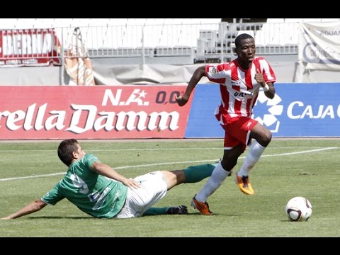 2ªB 11/12: J2 ALMERIA "B" - CP CACEREÑO (2-1)