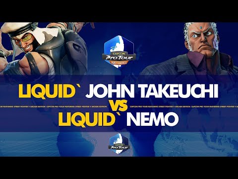LIQUID` John Takeuchi vs LIQUID` Nemo - NA Regional Finals 2019 Day 1 Pools - CPT 2019