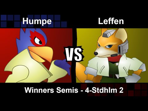 Humpe (Falco) vs Leffen (Fox) - Winners Semis 4-Stockedholm 2