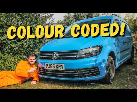 Volkswagen Caddy Colour Coded Bumpers 1 YEAR on!