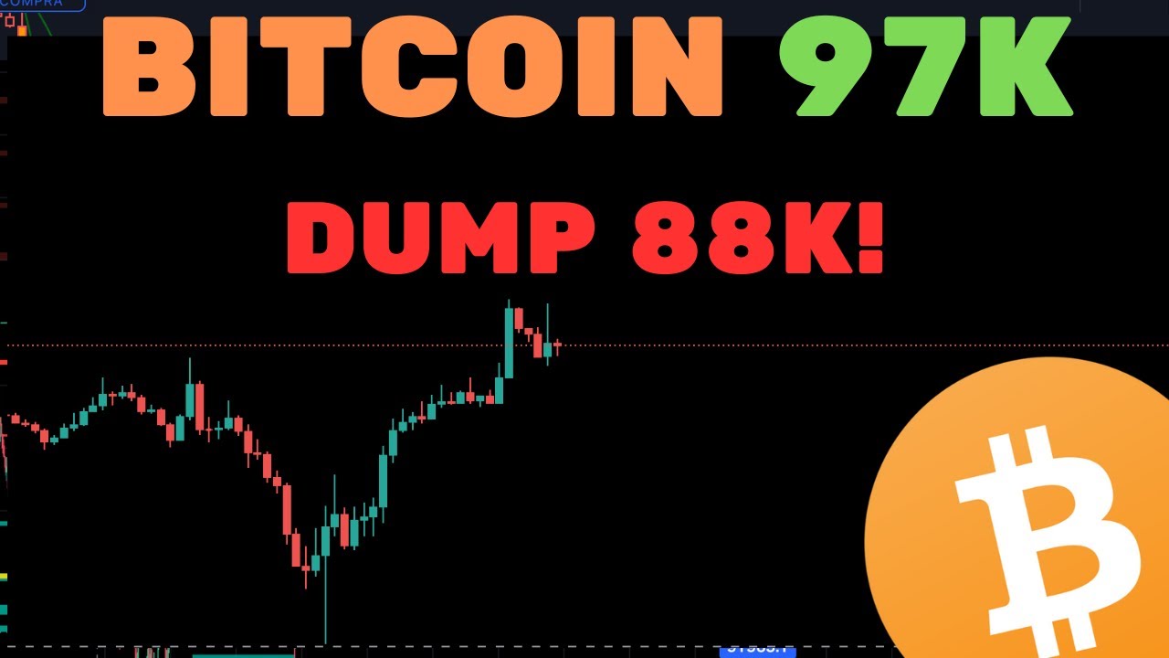 BITCOIN DUMP 88K + PUMP 97K: E AGORA? + NOVAS GEMAS - Análise Técnica/Sentimento