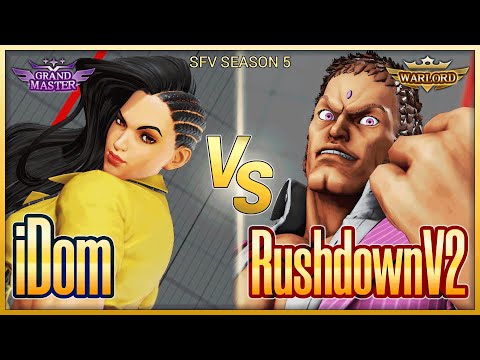 [SFV] iDom Laura vs RushdownV2 Urien
