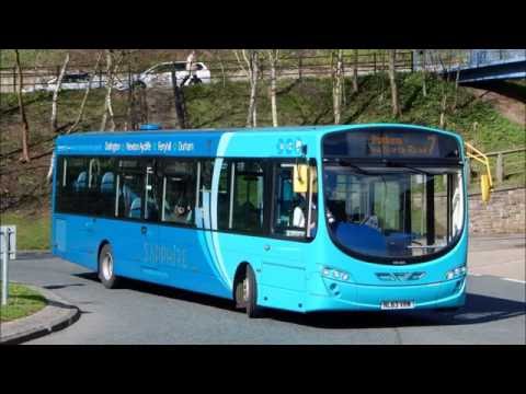 MEGA THRASH! Sapphire Wright Pulsar 2 - NL63VRM / 1516