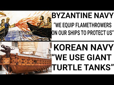 Medieval Navies be like