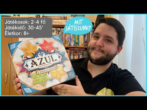 Azul: A Királyi Pavilon Játékbemutató - Mit Játsszunk?