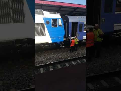 cuplare locomotivă dizel gara Galați