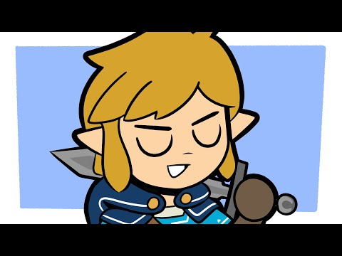 Lynel encounter (BOTW animation)