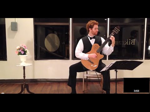 Promotional video thumbnail 2 for Stephan Kane Classical Guitarist
