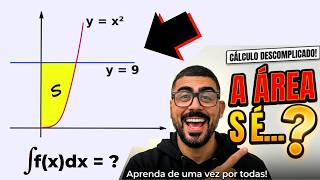 INTEGRAL DEFINIDA | Encontrando a Área Limitada por x = 0; y = x² e y = 9