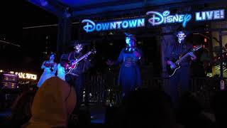 Marshmallow World - Steam Powered Giraffe - Downtown Disney LIVE