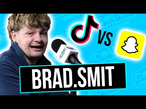 TikToker Brad Smit On Most Viral Videos and Snapchat VS TikTok