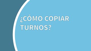 Tutorial ArgenSalud: cómo copiar turnos para asignar varios turnos al mismo paciente