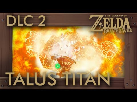 Zelda Breath of the Wild - Champions Ballad: Igneo Talus Titan Location