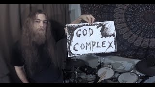 Perturbator - 'God Complex' Drum Cover