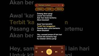 Download lagu Sampai Jumpa - Endank Soekamti | Lirik Video Youtube Music mp3