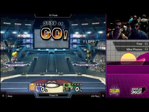 CGC Redux - PM Singles Pools - Narq (Lucas) v. UG|Flipp (Snake)