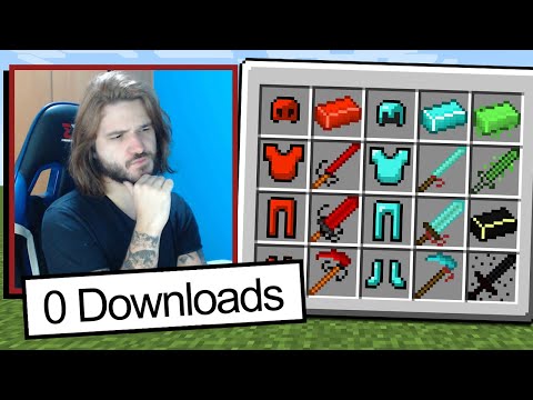 Minecraft: TESTING MORE MODS WITH 0 DOWNLOADS!