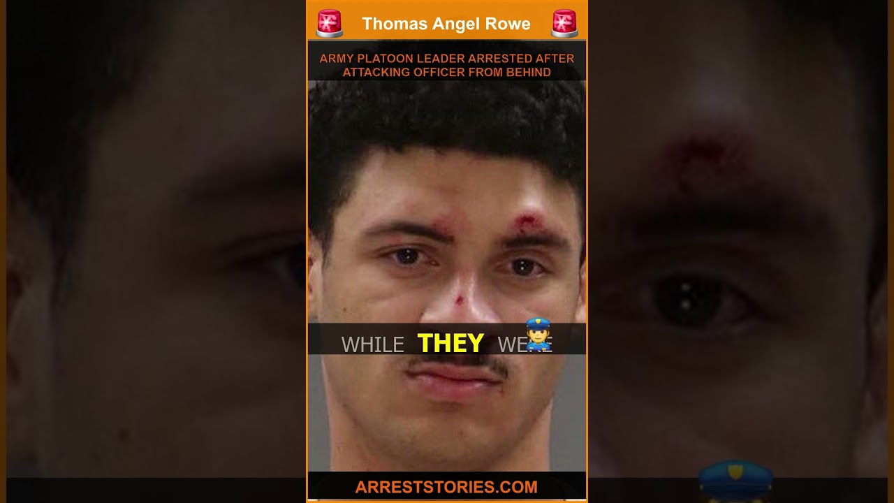 ARMY PLATOON LEADER ARRESTED AFTER ATTACKING OFFICER FROM BEHIND